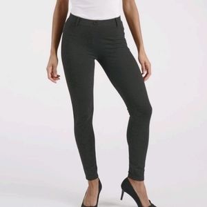Betabrand Skinny Leg Yoga Pant Dress Pants